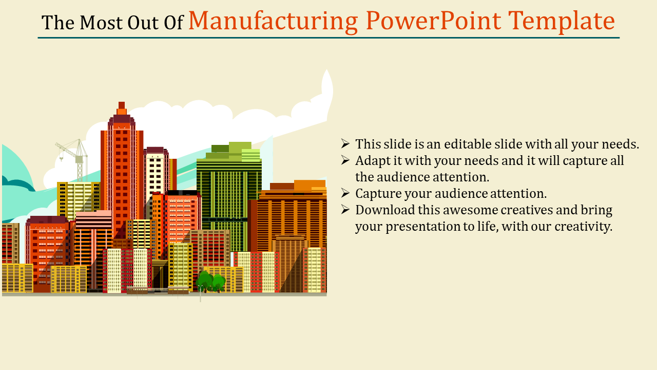 Free - Manufacturing PowerPoint Template and Google Slides Themes